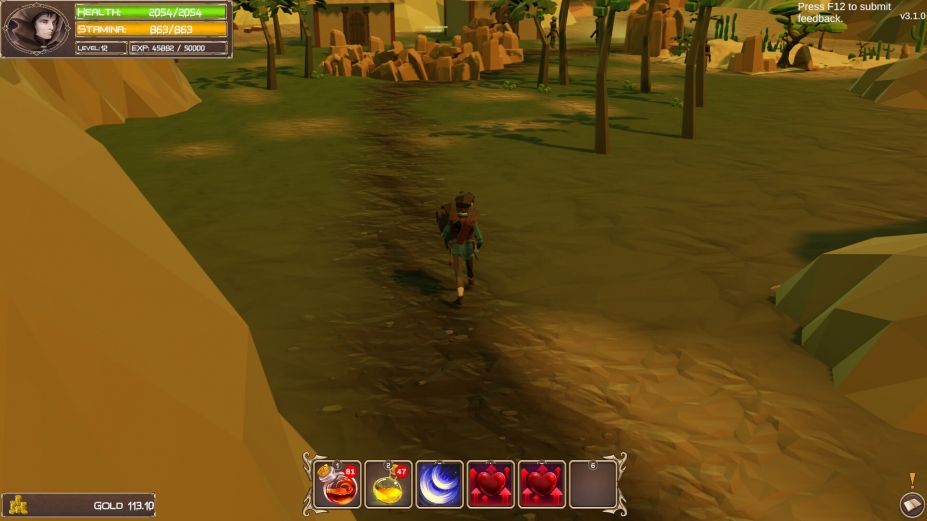 《村庄英雄的崛起》游戏截图