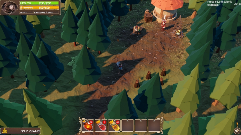 《村庄英雄的崛起》游戏截图