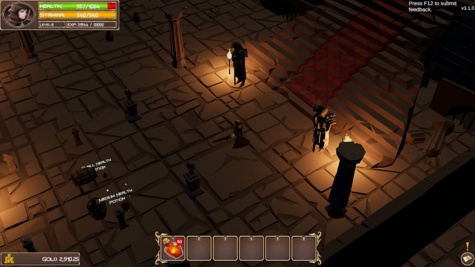 《村庄英雄的崛起》游戏截图