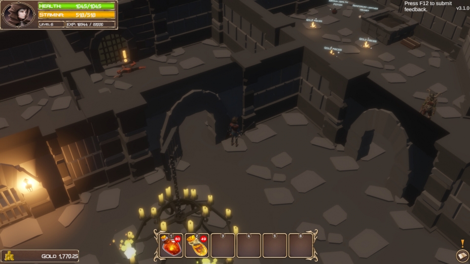 《村庄英雄的崛起》游戏截图