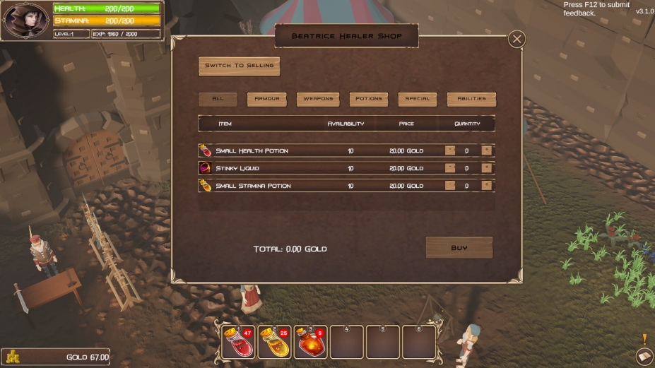 《村庄英雄的崛起》游戏截图