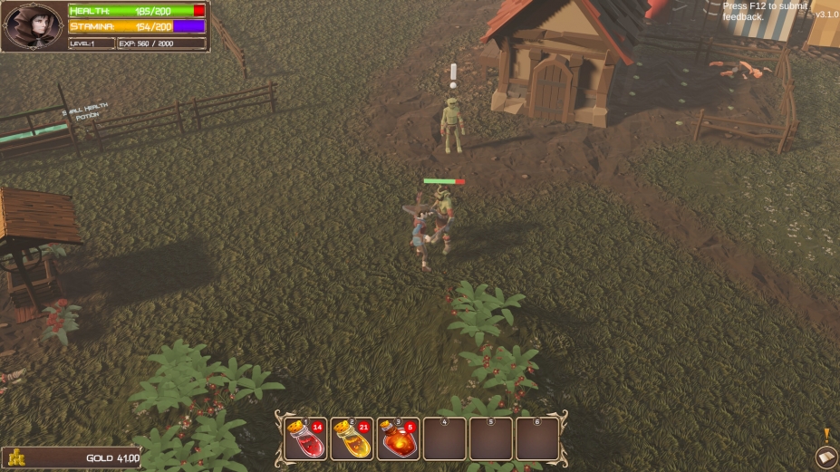 《村庄英雄的崛起》游戏截图