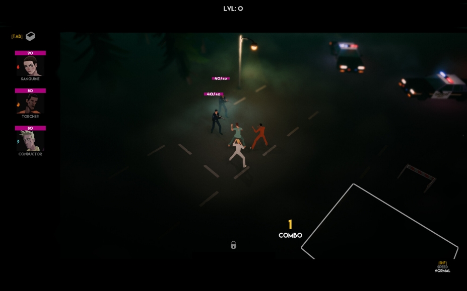 《十字路口》游戏截图