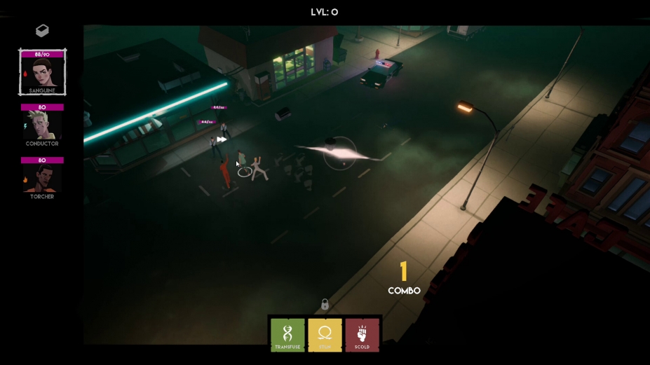 《十字路口》游戏截图