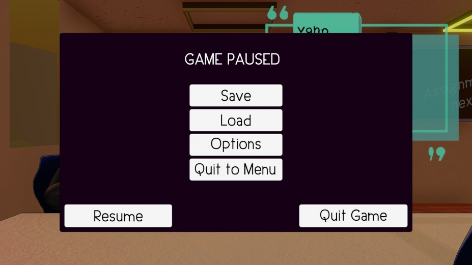 《以后再给我讲课》游戏截图