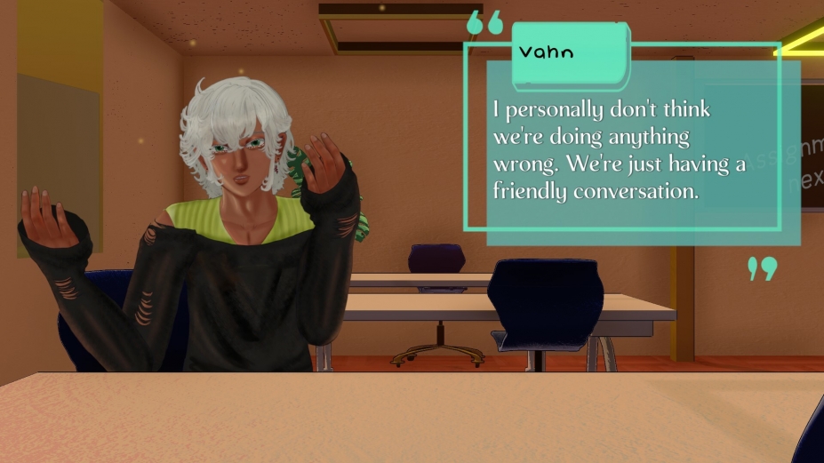 《以后再给我讲课》游戏截图