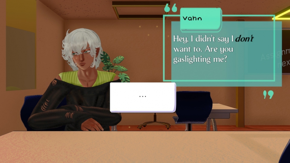 《以后再给我讲课》游戏截图