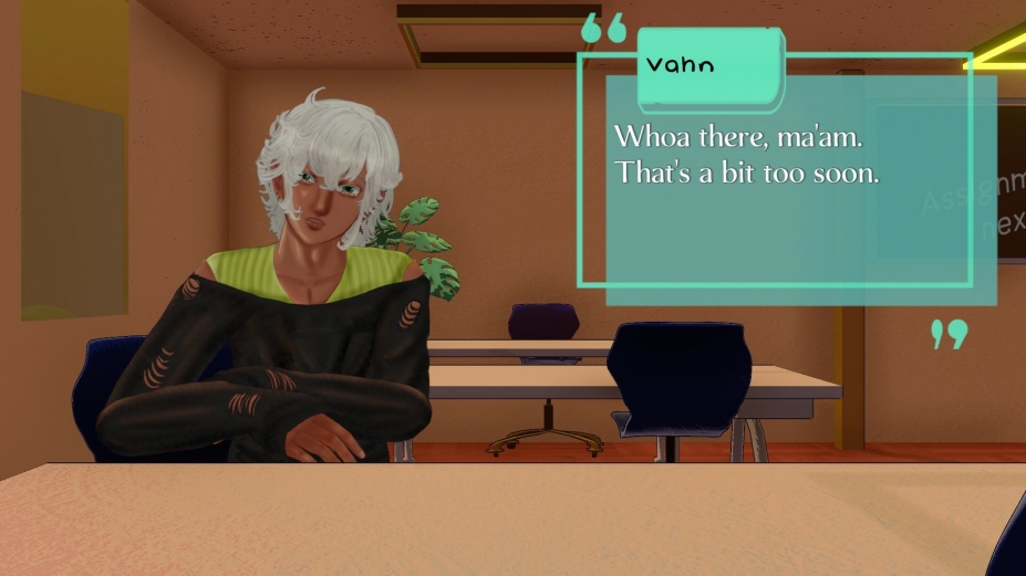 《以后再给我讲课》游戏截图