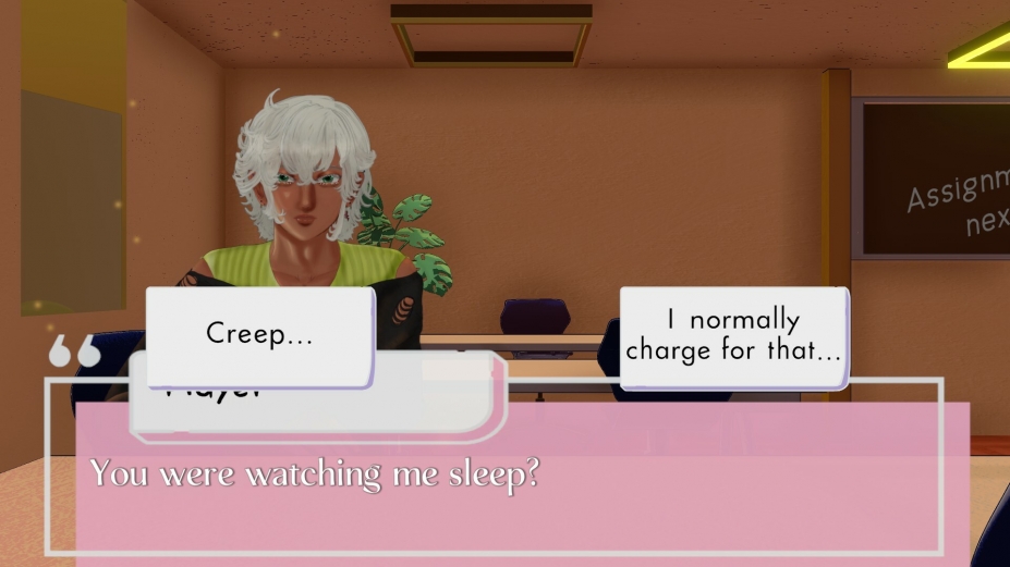 《以后再给我讲课》游戏截图