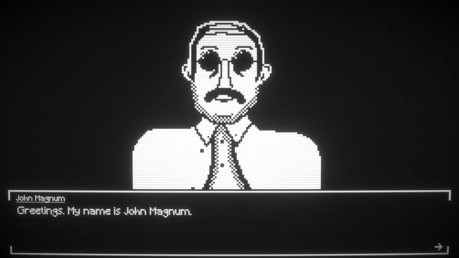 《未解之谜》游戏截图