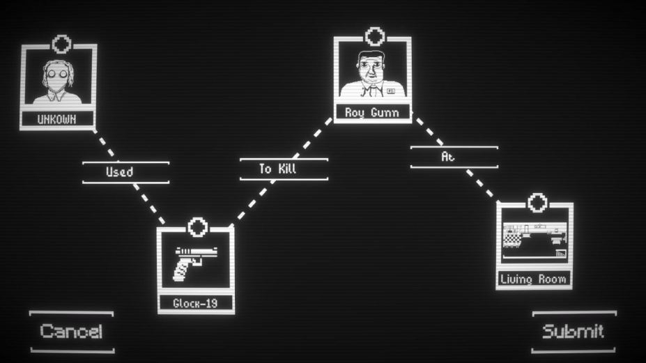 《未解之谜》游戏截图