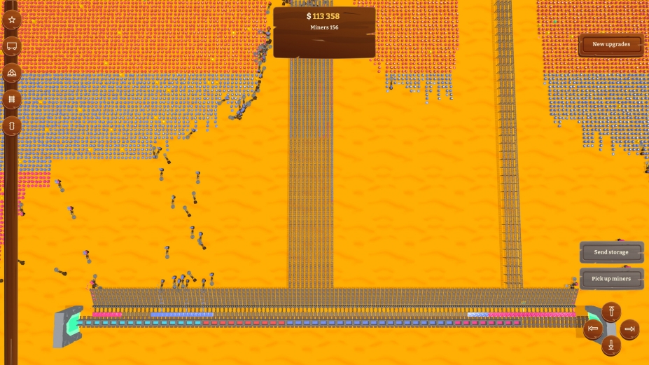 《驼鹿矿工》游戏截图