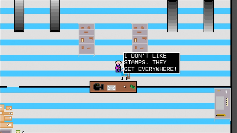 《马蒂的教育之旅》游戏截图