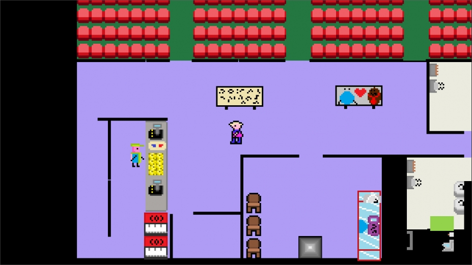 《马蒂的教育之旅》游戏截图