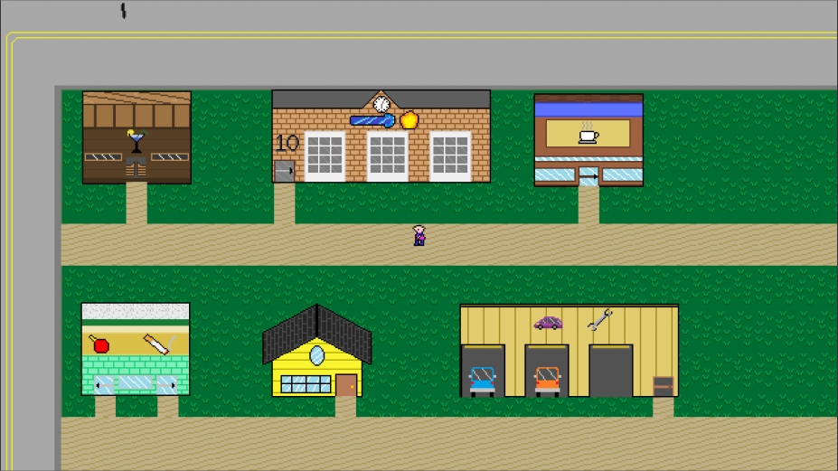 《马蒂的教育之旅》游戏截图