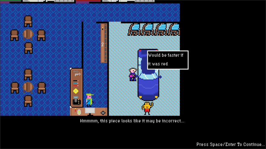 《马蒂的教育之旅》游戏截图