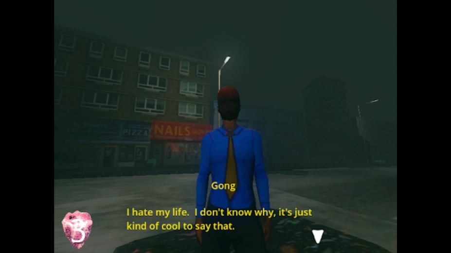 《注定自由》游戏截图