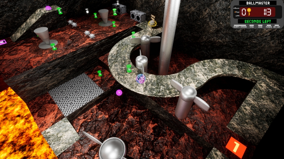 《滚球大师》游戏截图