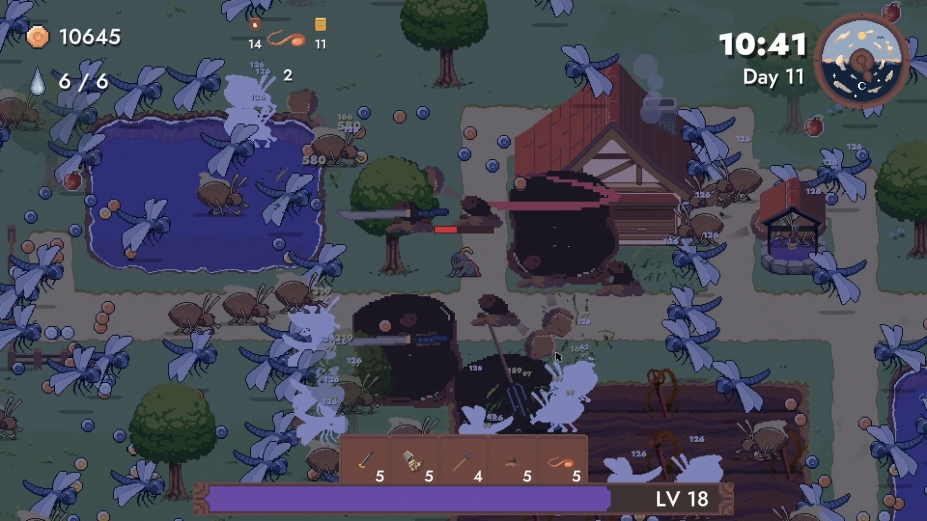 《不需要杀虫剂》游戏截图