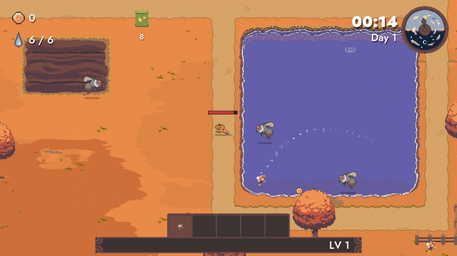 《不需要杀虫剂》游戏截图