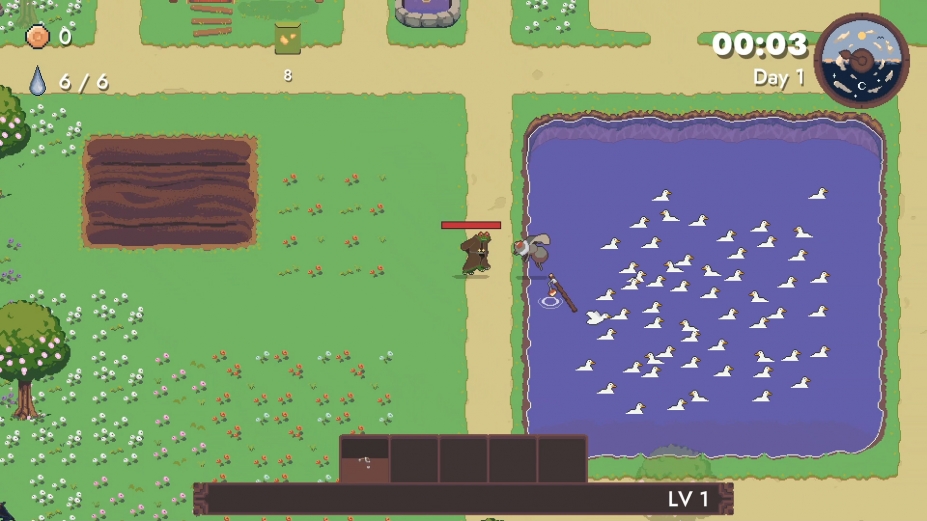 《不需要杀虫剂》游戏截图