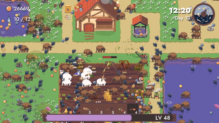 《不需要杀虫剂》游戏截图