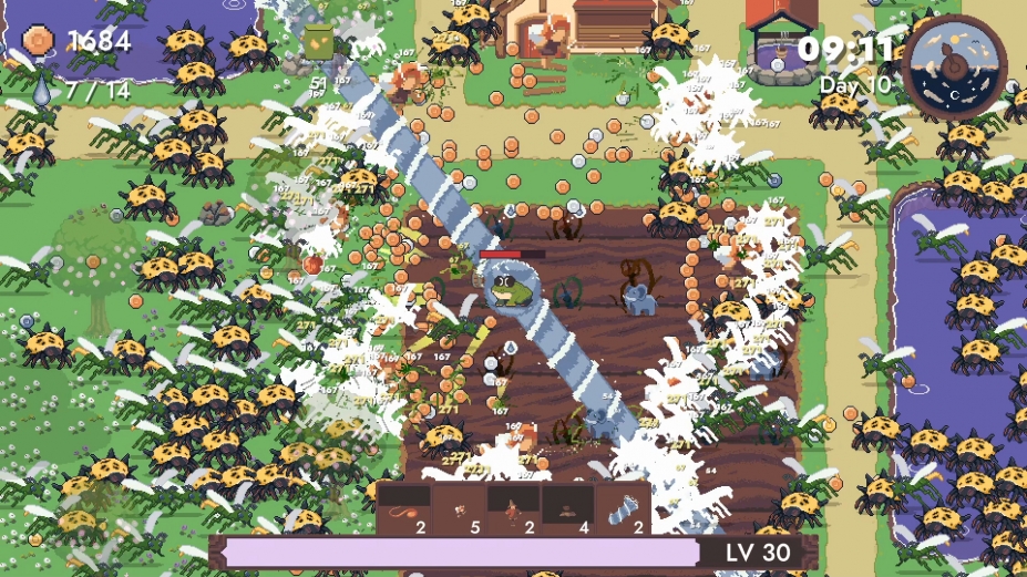 《不需要杀虫剂》游戏截图