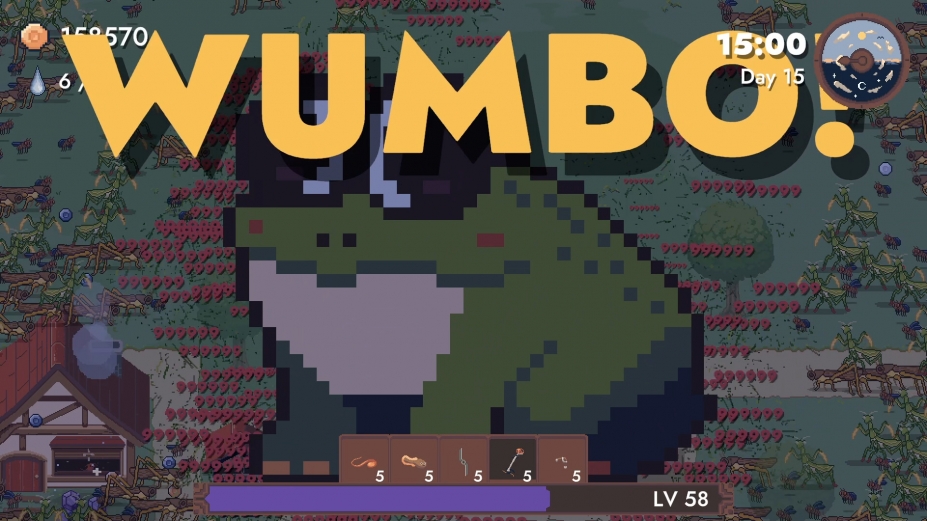 《不需要杀虫剂》游戏截图