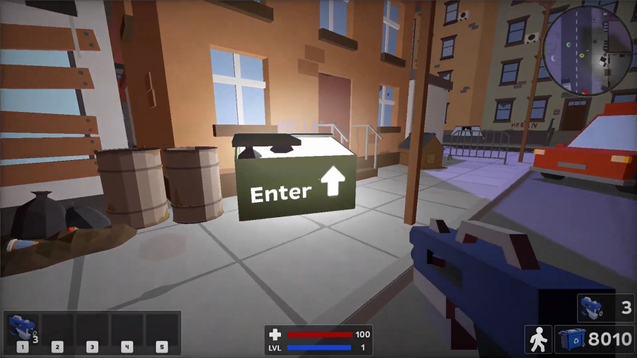 《清洁双子》游戏截图