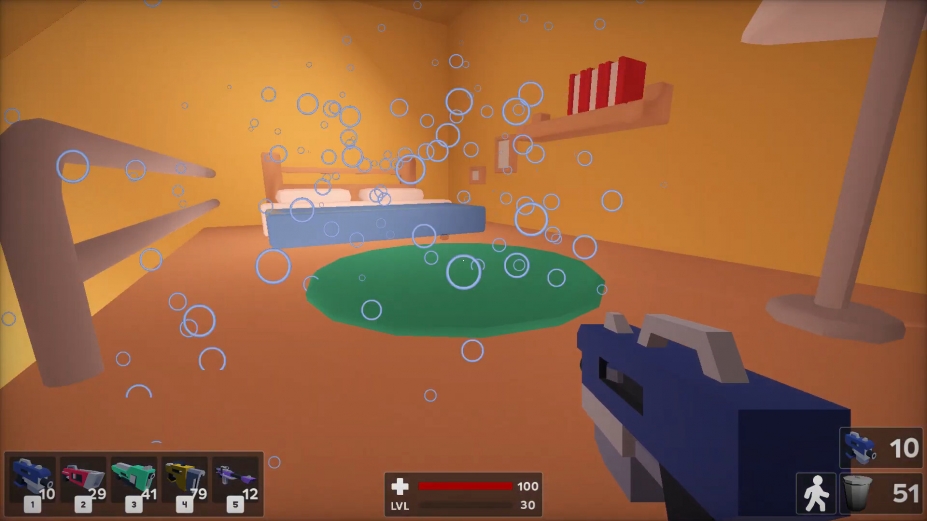 《清洁双子》游戏截图