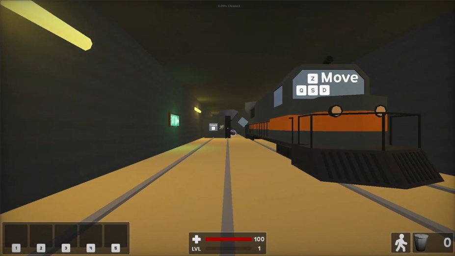 《清洁双子》游戏截图