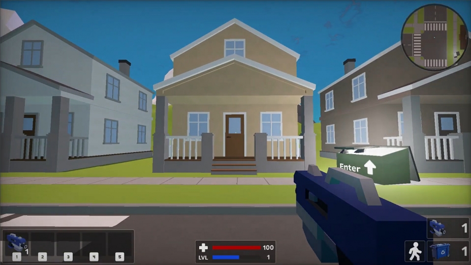 《清洁双子》游戏截图