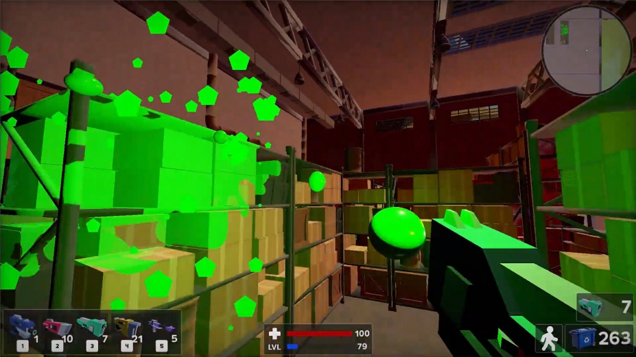 《清洁双子》游戏截图