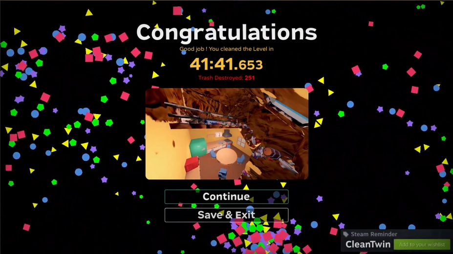 《清洁双子》游戏截图