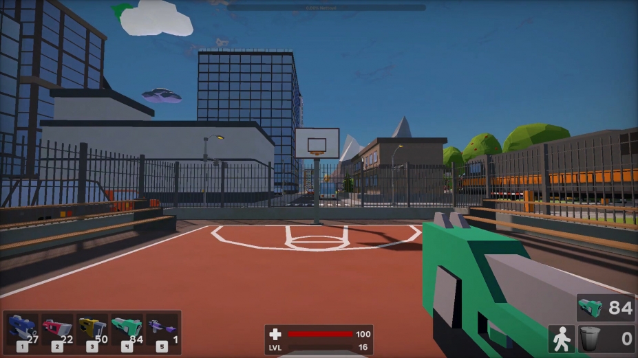 《清洁双子》游戏截图