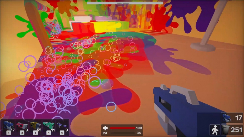 《清洁双子》游戏截图