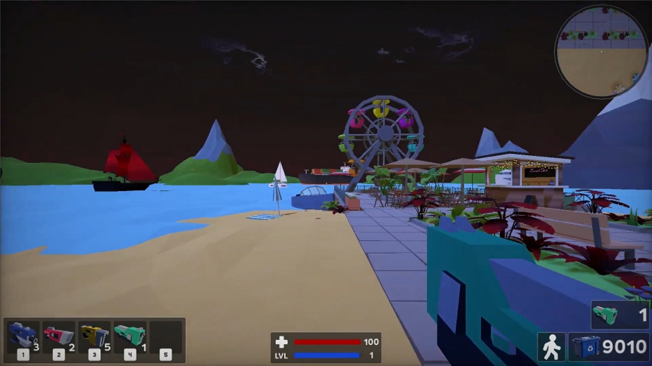 《清洁双子》游戏截图