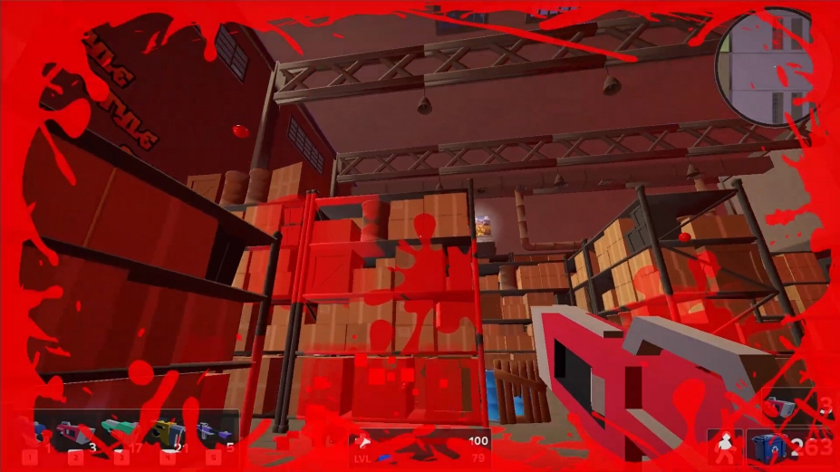 《清洁双子》游戏截图