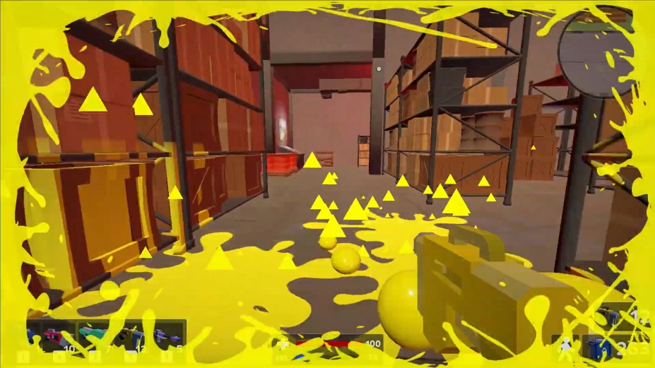 《清洁双子》游戏截图