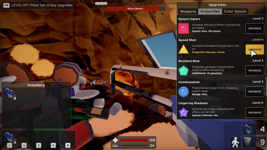 《清洁双子》游戏截图