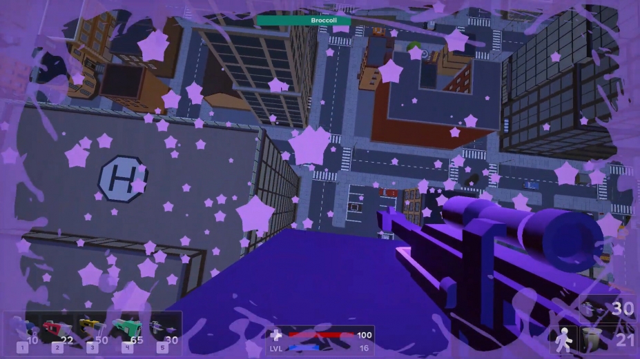 《清洁双子》游戏截图