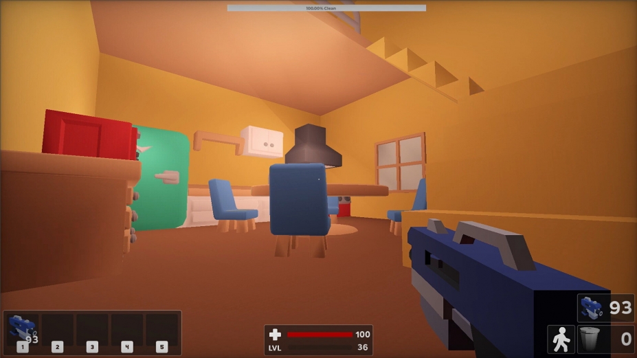 《清洁双子》游戏截图