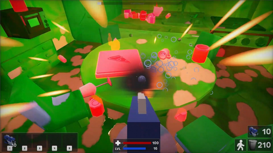 《清洁双子》游戏截图