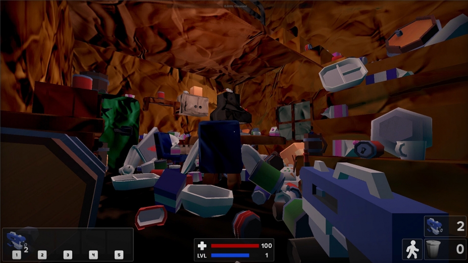 《清洁双子》游戏截图