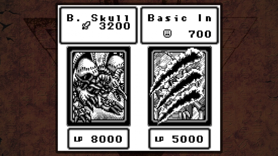 《游戏王：早期合集》游戏截图