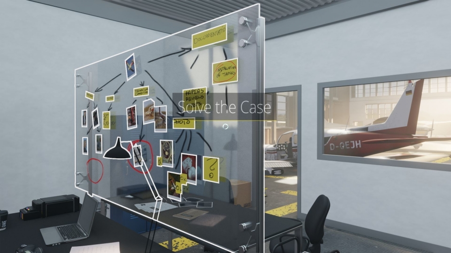 《飞机事故》游戏截图