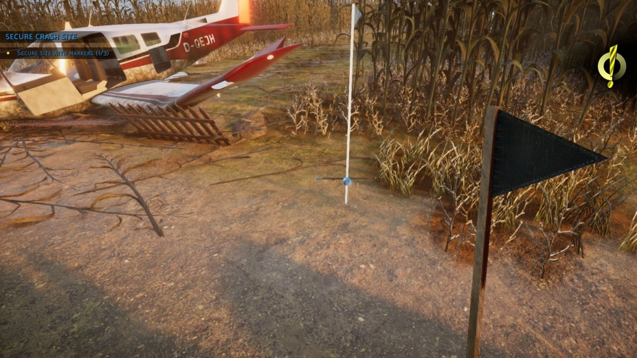 《飞机事故》游戏截图