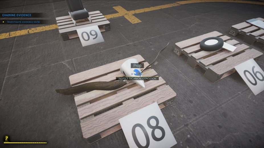 《飞机事故》游戏截图