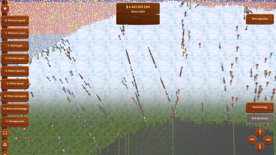 《驼鹿矿工》游戏截图