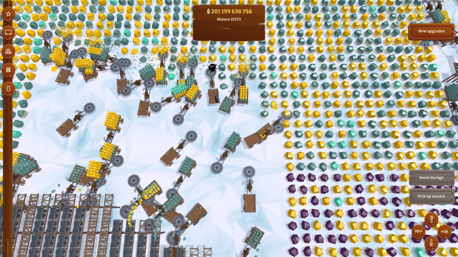 《驼鹿矿工》游戏截图